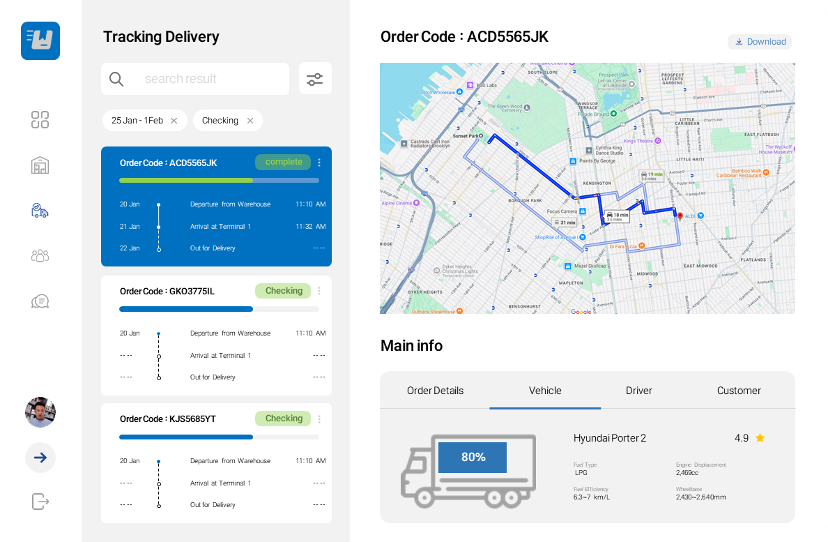 logistics image