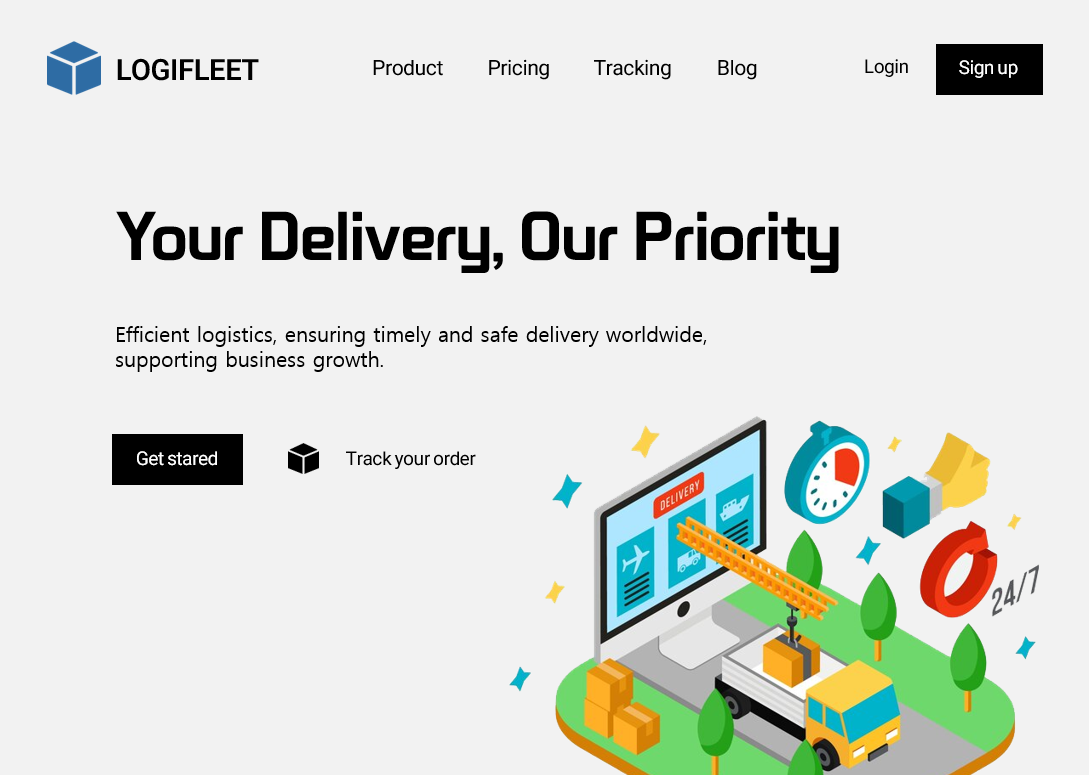 logistics image